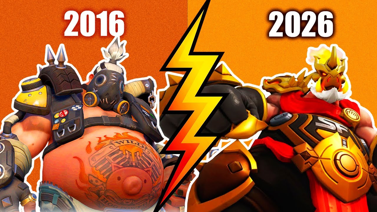 ¿CÓMO ERA... ROADHOG?