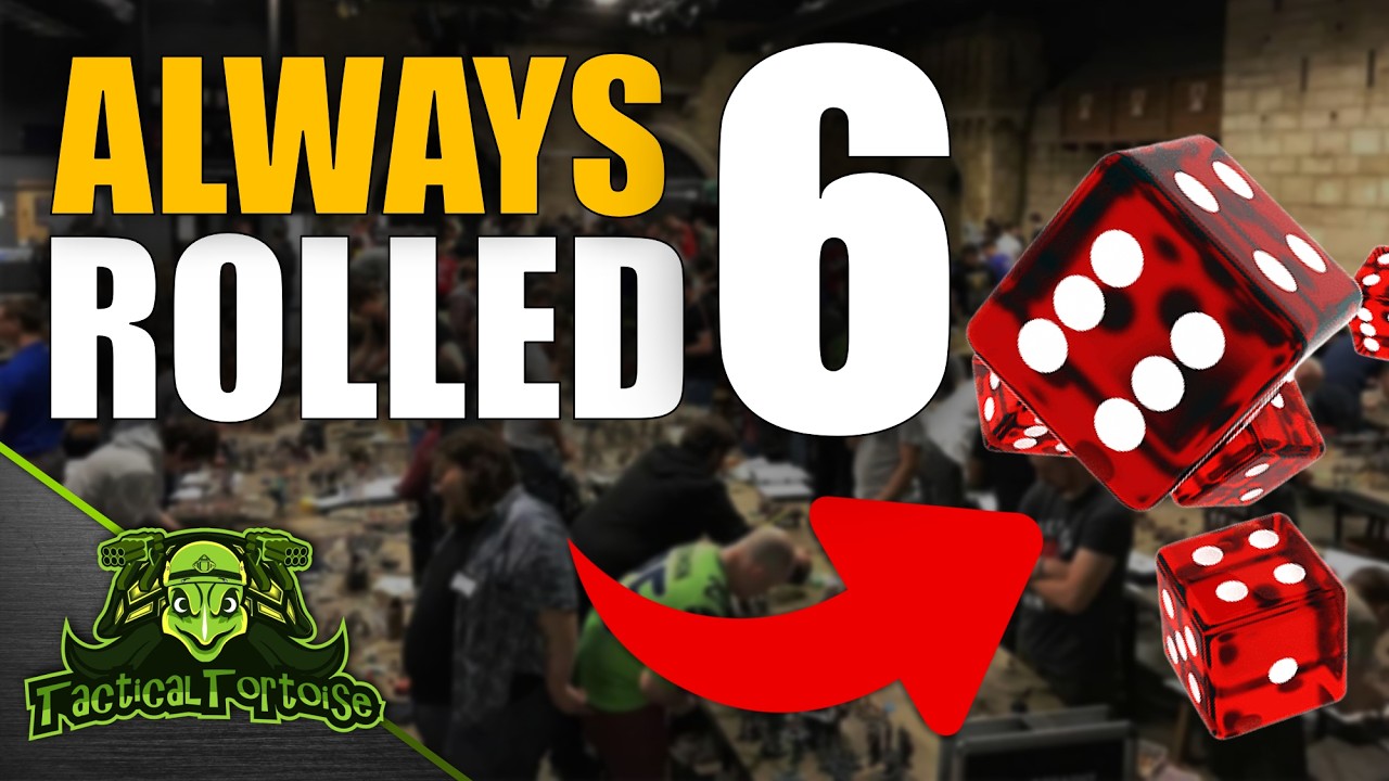 LOADED dice at a 40k tournament results in Lifetime BAN