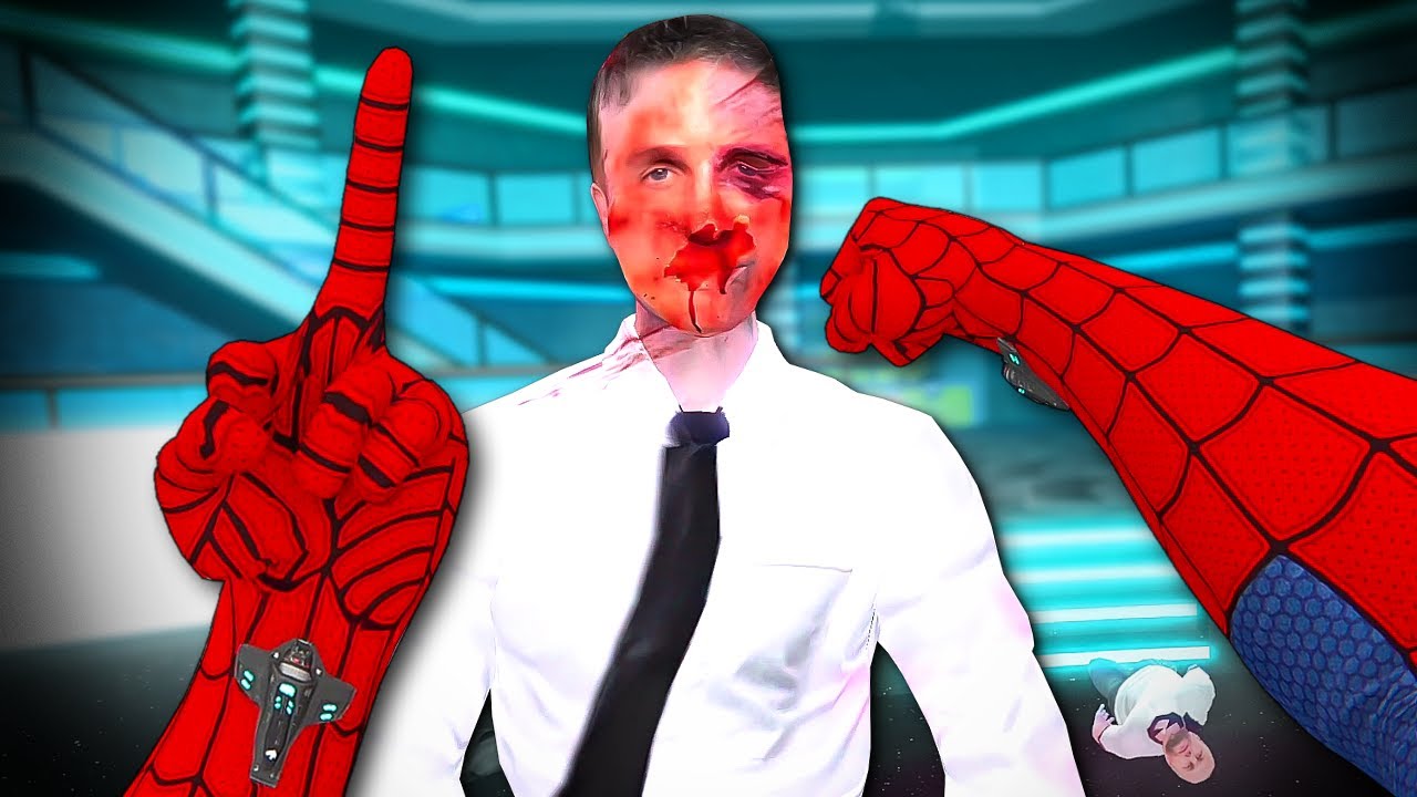 Nightclub Simulator VR but I'm Spooder-Man
