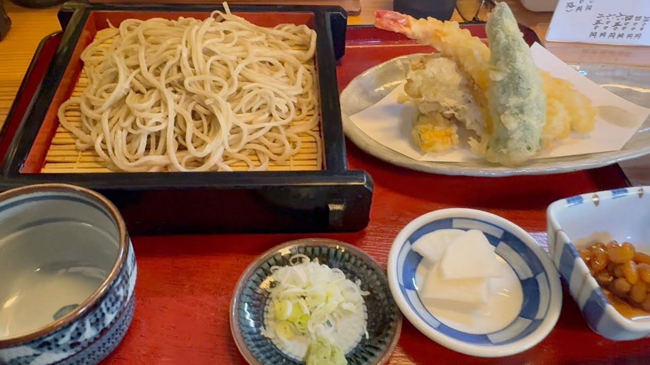 【新潟食堂】胎内市の知る人ぞ知るお蕎麦屋さんで二八と十割食べ比べてきました