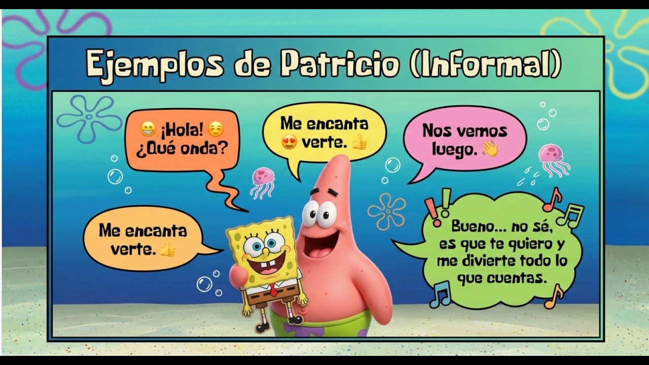 LENGUAJE FORMAL E INFORMAL