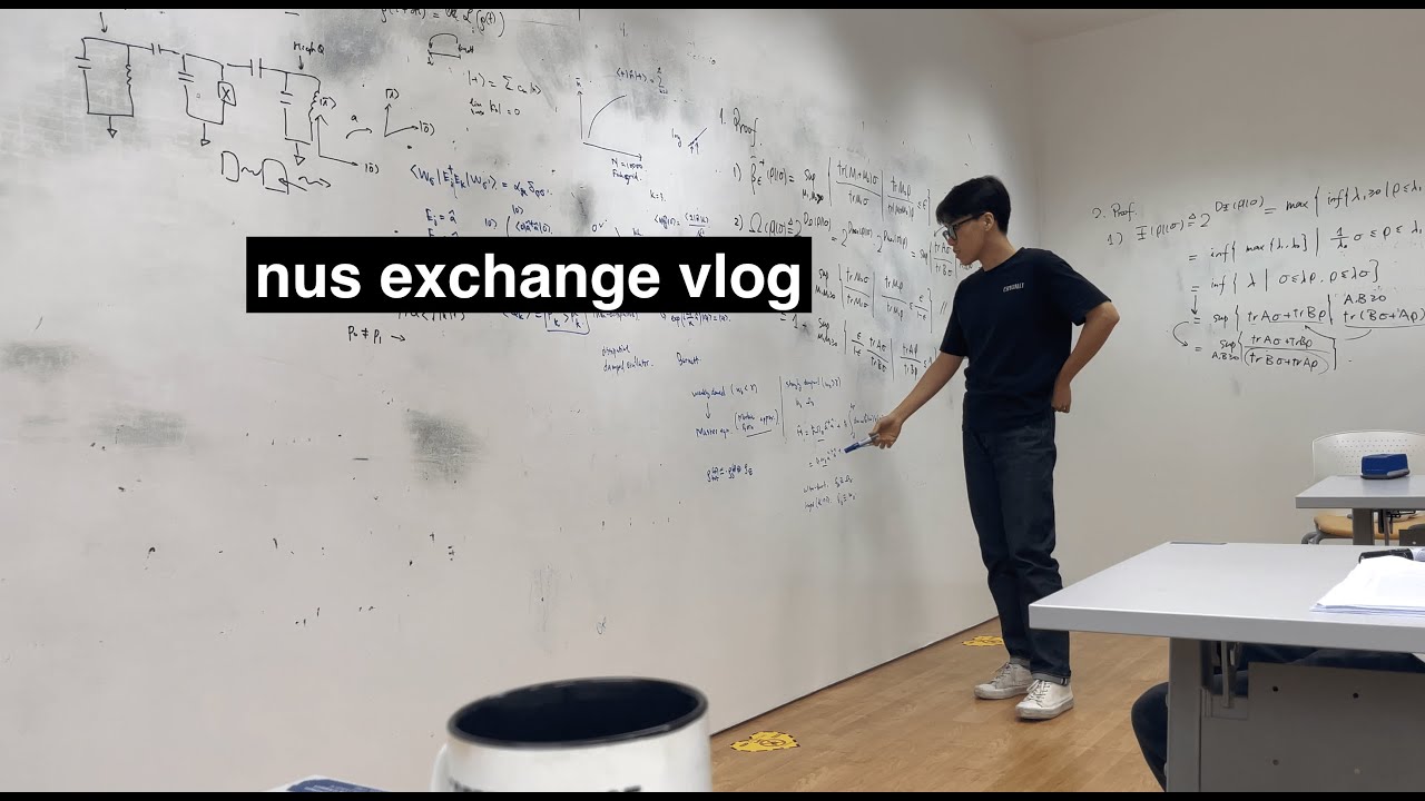 Day In The Life of An NUS Exchange Student