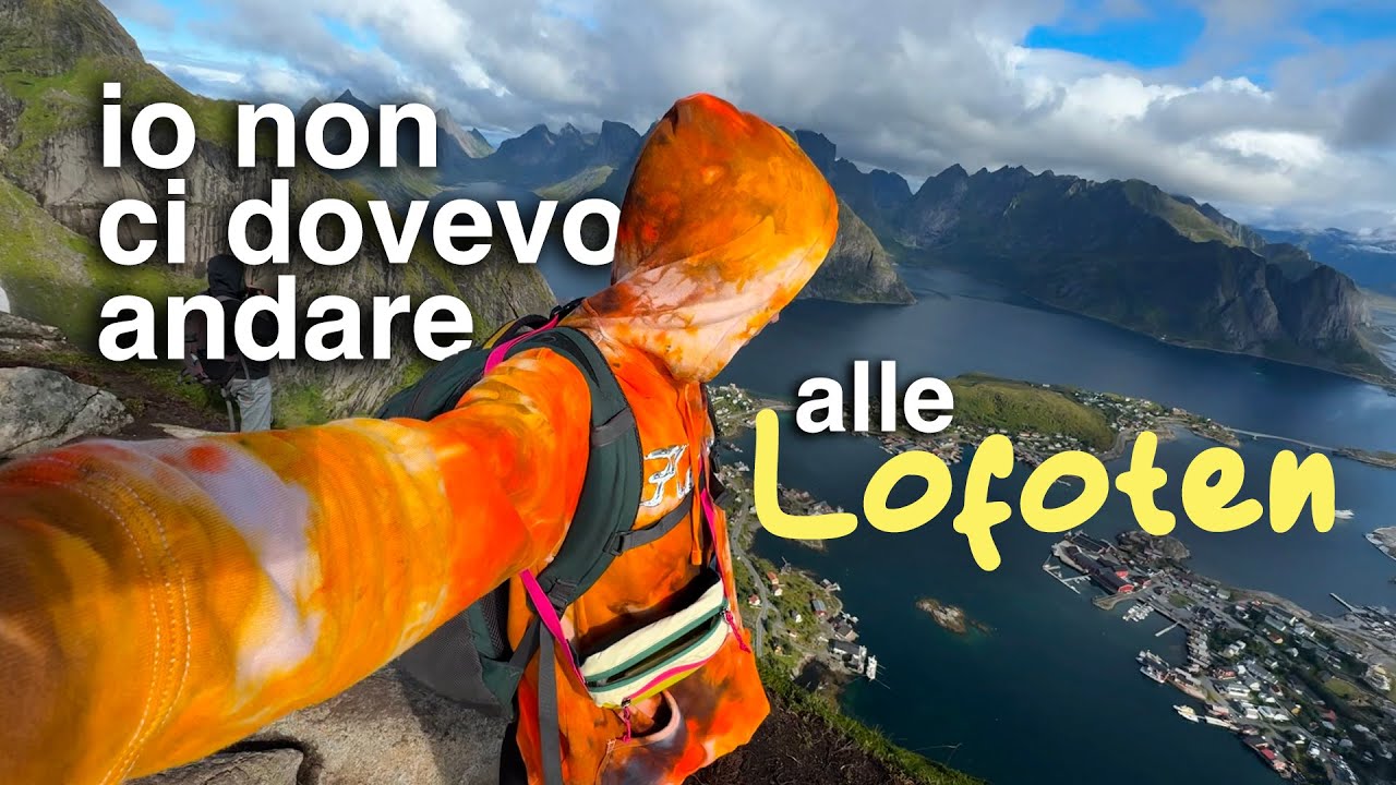Non dovevo andare alle Lofoten 😱😳🤯