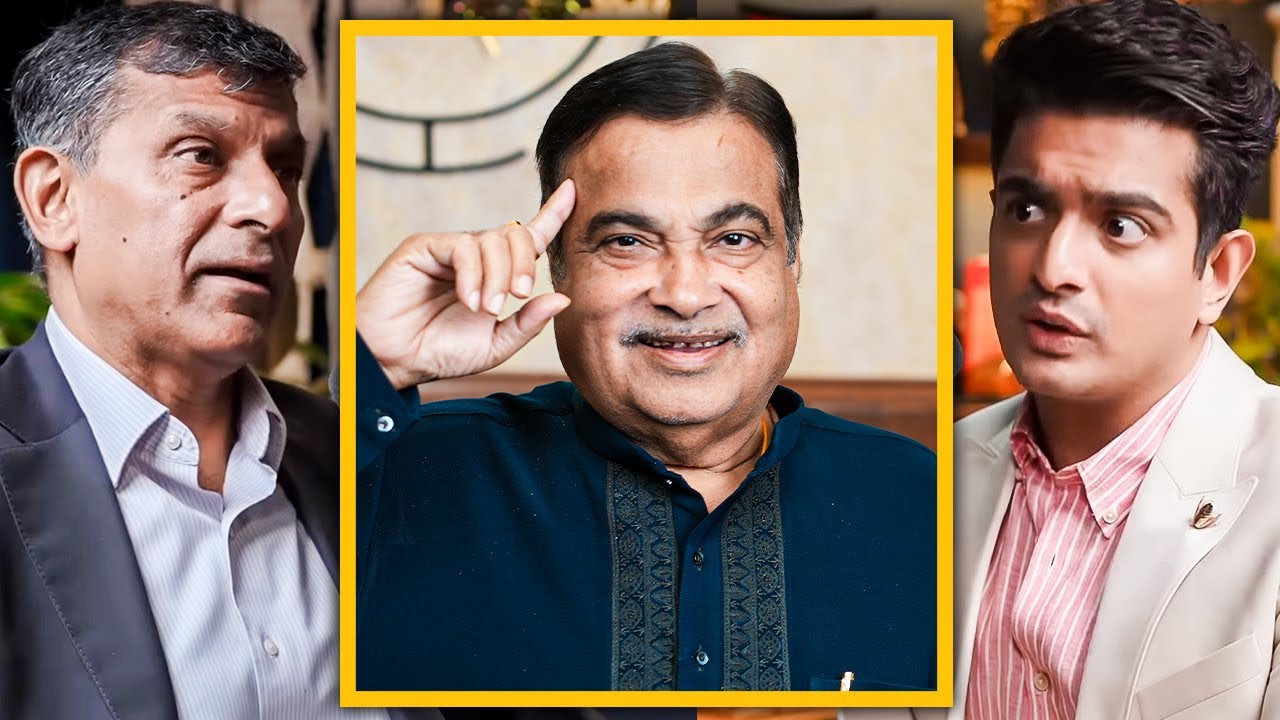 Nitin Gadkari - What Makes Him Special - Dr Raghuram Rajan