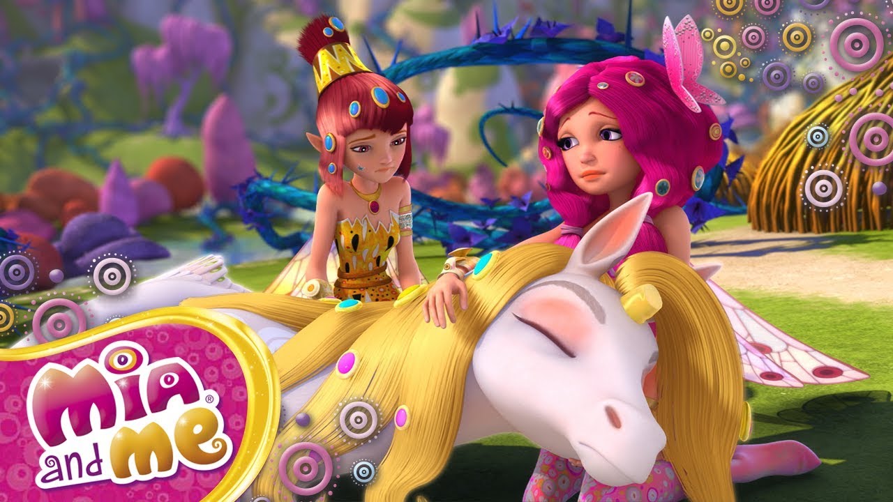 💗🦄the heart of Centopia - Part 1 - Mia and me🦄💗