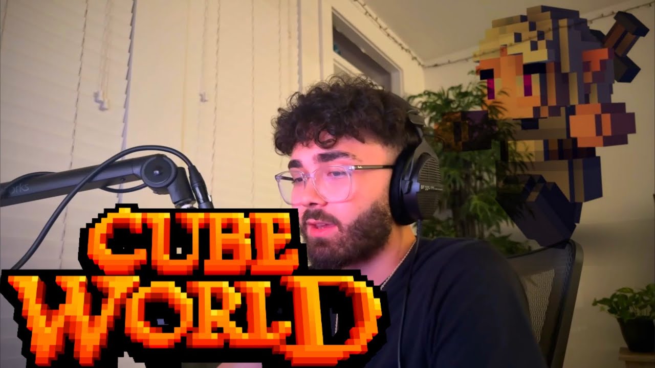 Revisiting CUBE WORLD in 2025