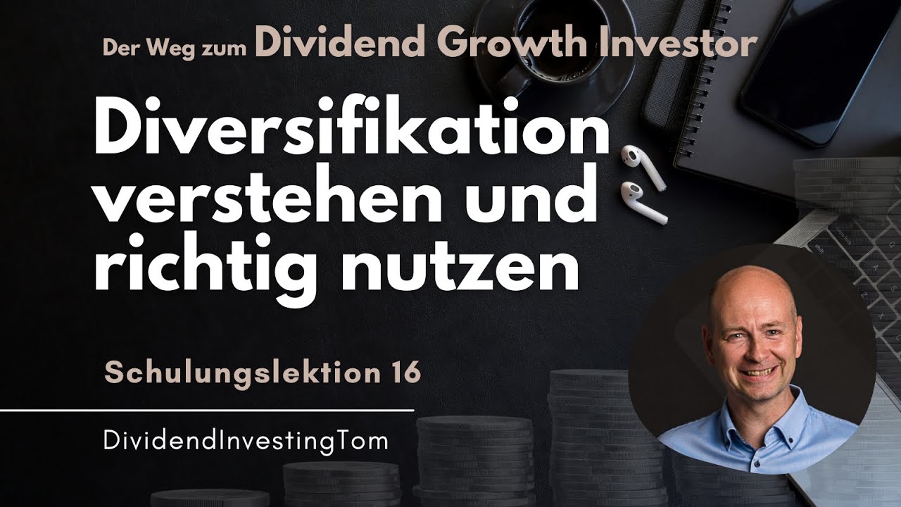 Diversifiziere dein Depot richtig für mehr Sicherheit  📈💰