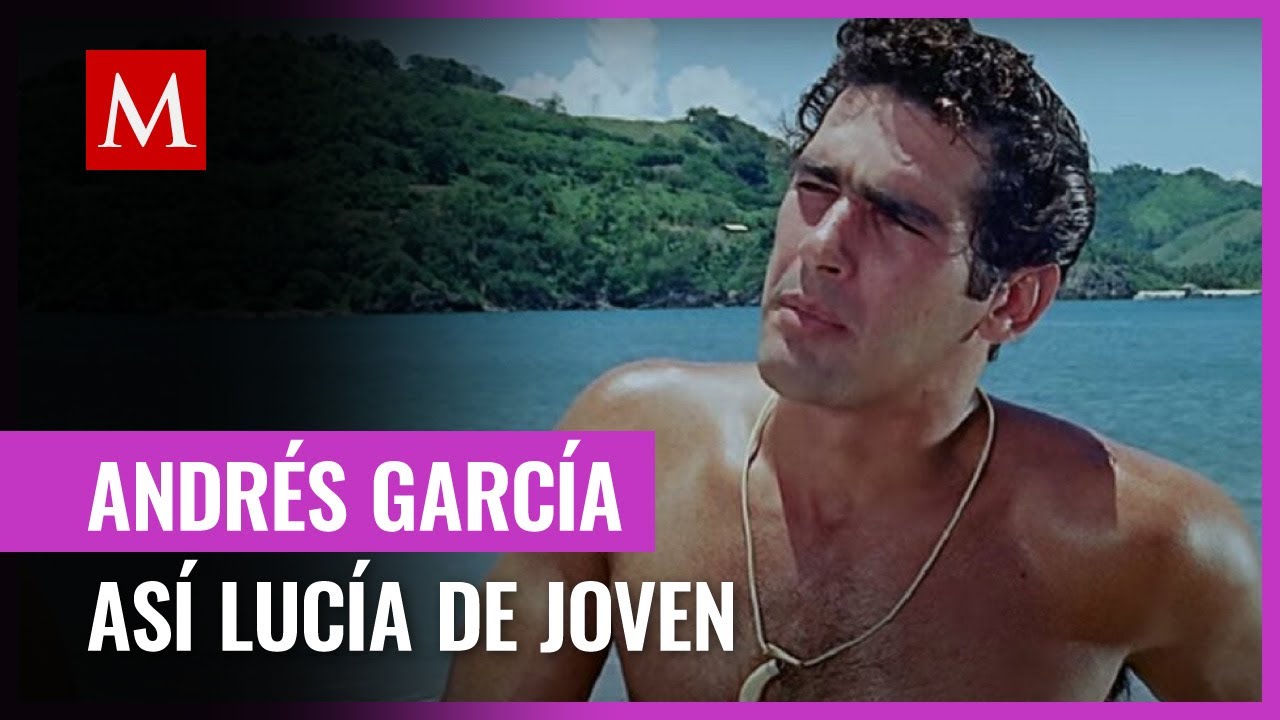 &iexcl;Todo un gal&aacute;n!; as&iacute; luc&iacute;a Andr&eacute;s Garc&iacute;a de joven