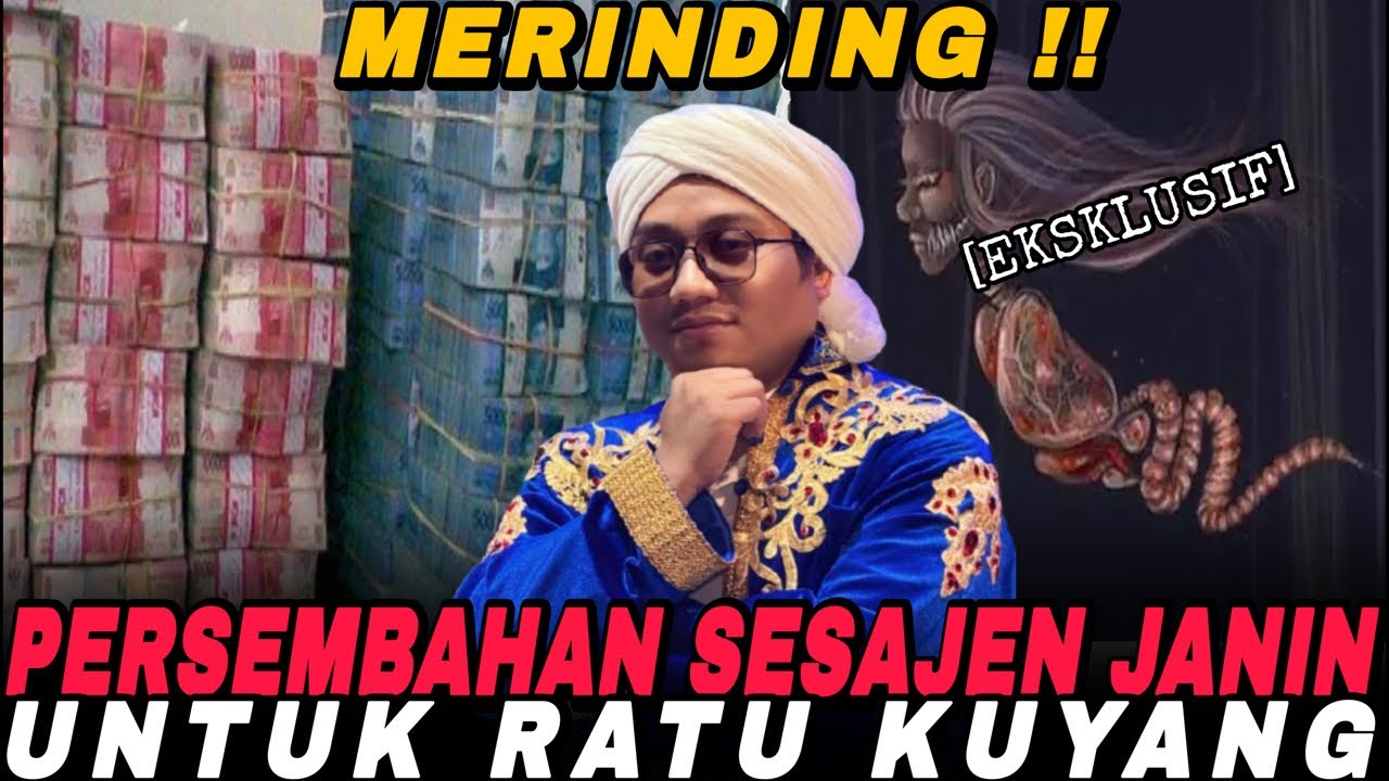 DILUAR NALAR !! BAPAK TIRI PERSEMBAHKAN JANIN UNTUK SESAJEN RATU KUYANG