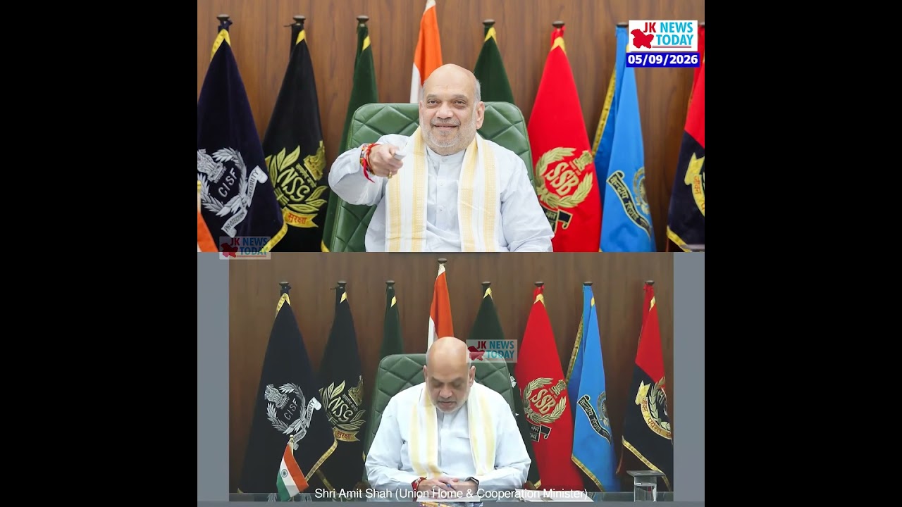 Home Minister Amit Shah sees India becoming global sports hub | JK News Today