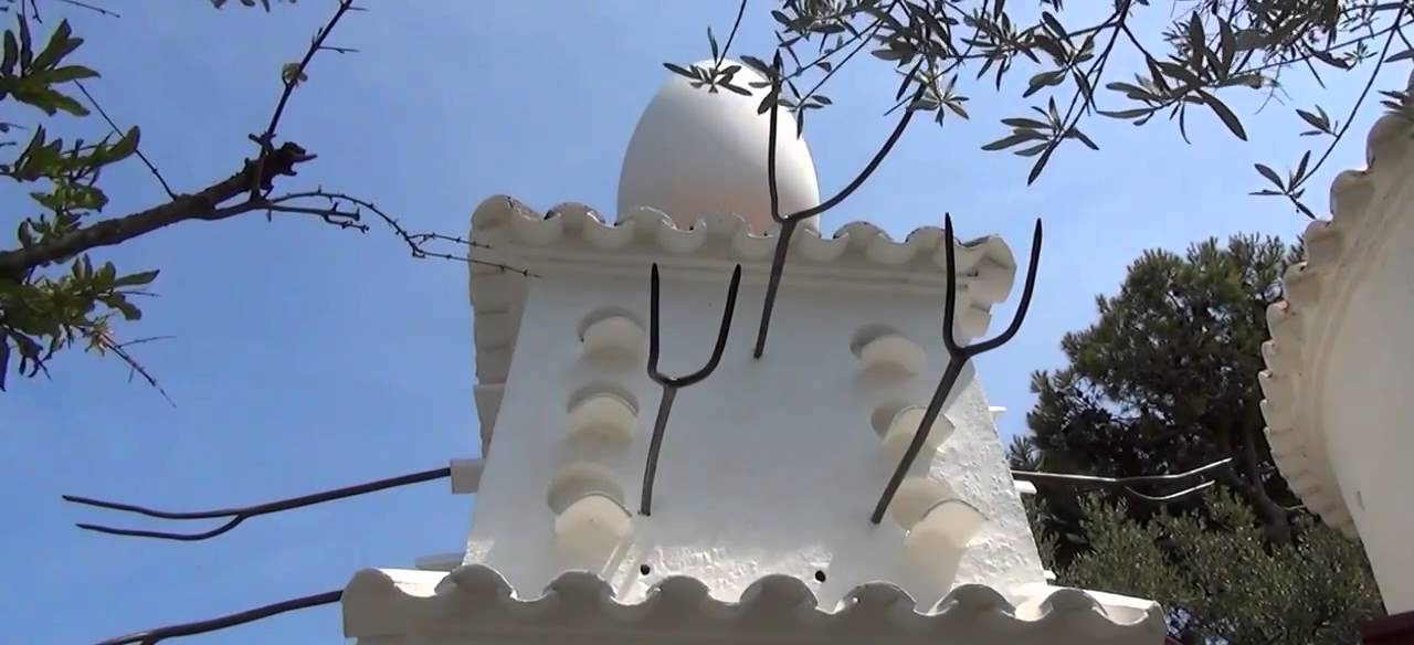 Salvador Dali house, Port Lligat and Cadaques, Spain