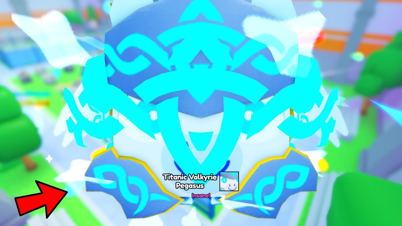 Titanic!! I Opened a lot of Valkyrie Exclusive Eggs & Got.. (Pet Simulator 99)