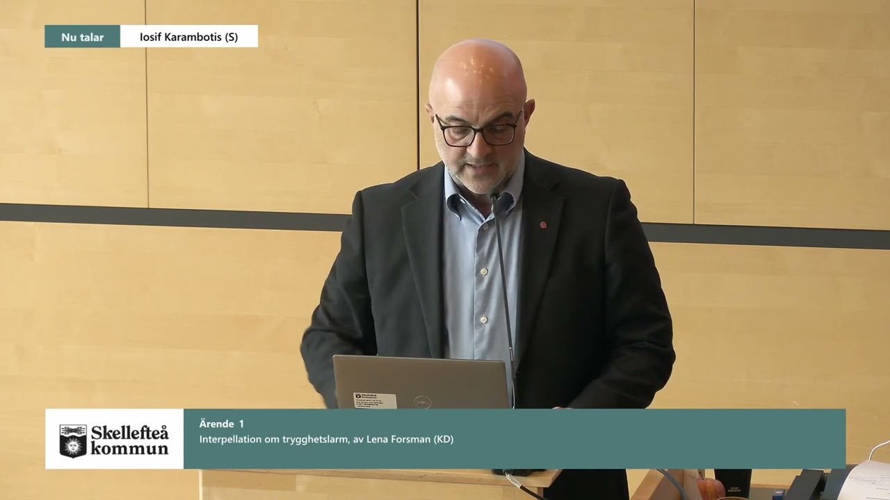 Skellefteå kommunfullmäktige 2024-04-29