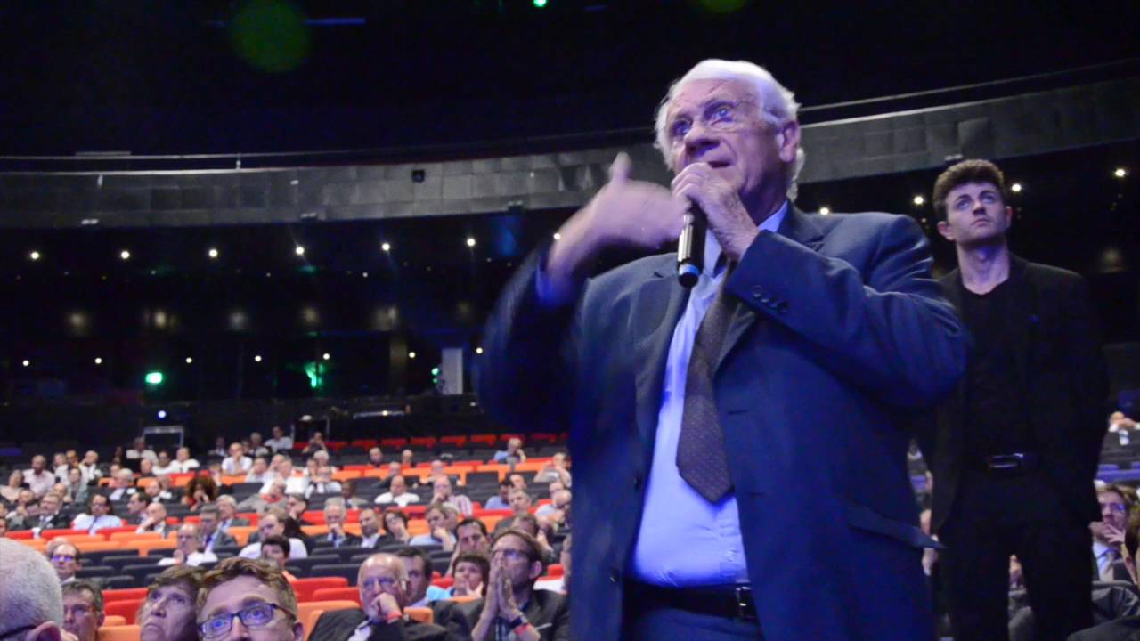 FNCCR 2016   Echange JB Levy EDF : s&eacute;nateur L Poniatowski