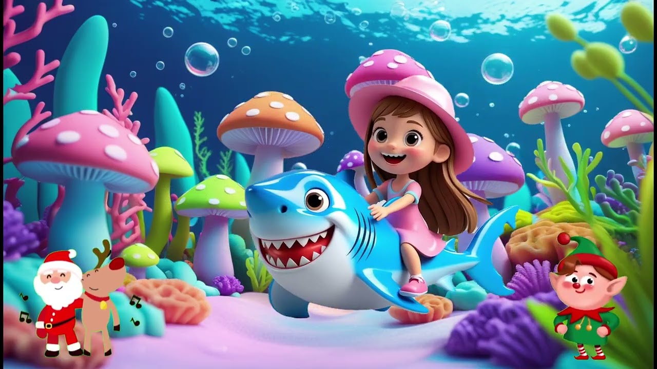 Baby Shark Song | Baby Shark do do do | Nursery Rhymes for Kids #babyshark #kidsongs #nurseryrhymes