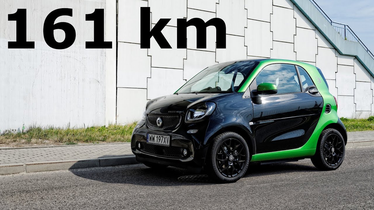 smart fortwo electric drive: 161 km tested range :: 1001cars