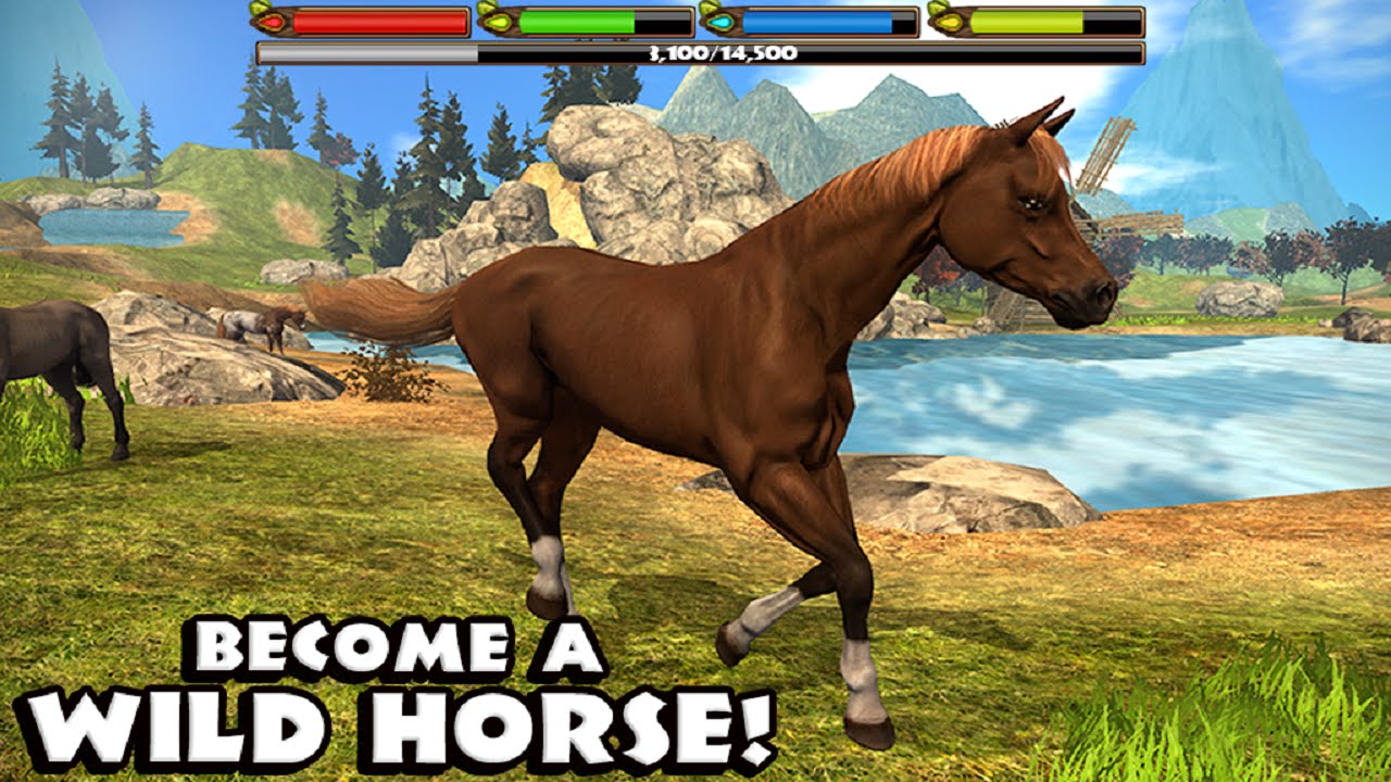 Ultimate Horse Simulator Android Gameplay [HD]