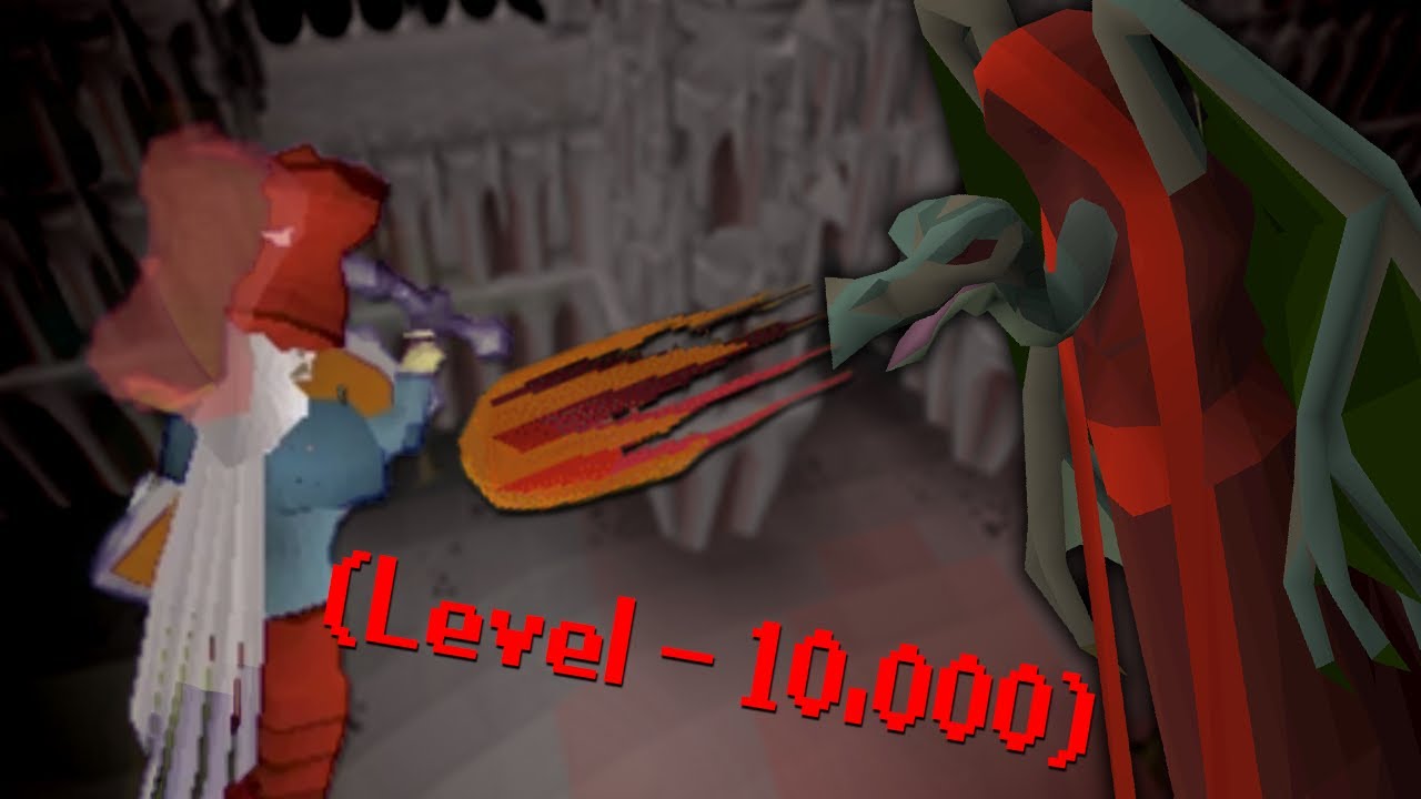 10,000 Combat Levels... Then we FIGHT!