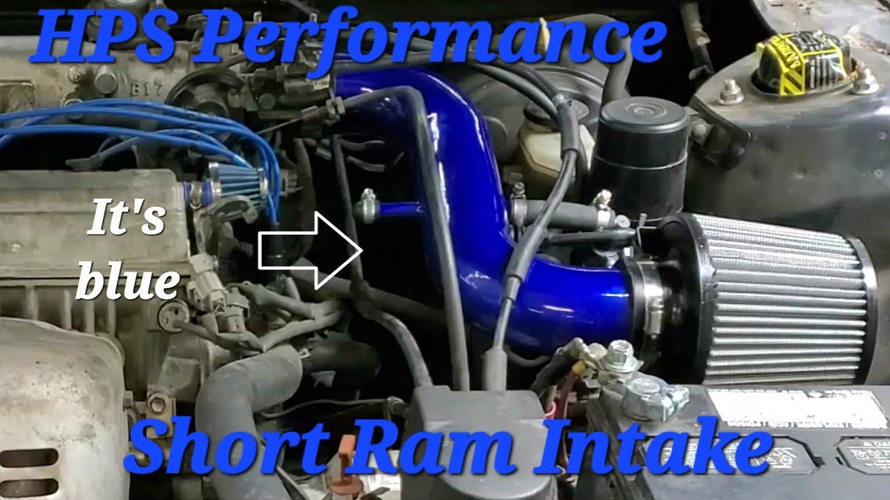 How to - Toyota Camry 2.2 5S-FE HPS Short Ram Intake