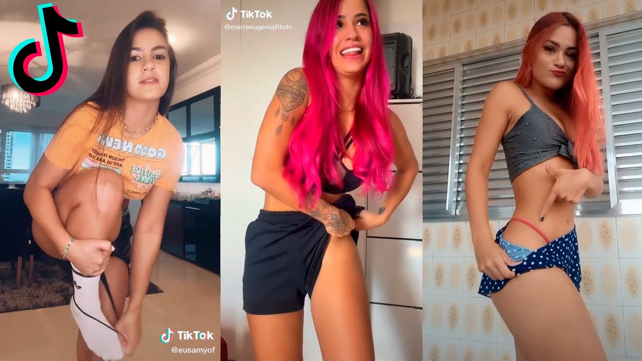 Take Off Panties TikTok Challenge | No Underwear Trick Tik Tok Compilation 2021