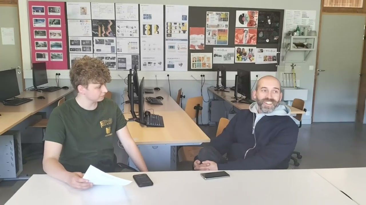 Projet chasseur d'actu avec Adrien Wattel (DNMADE)