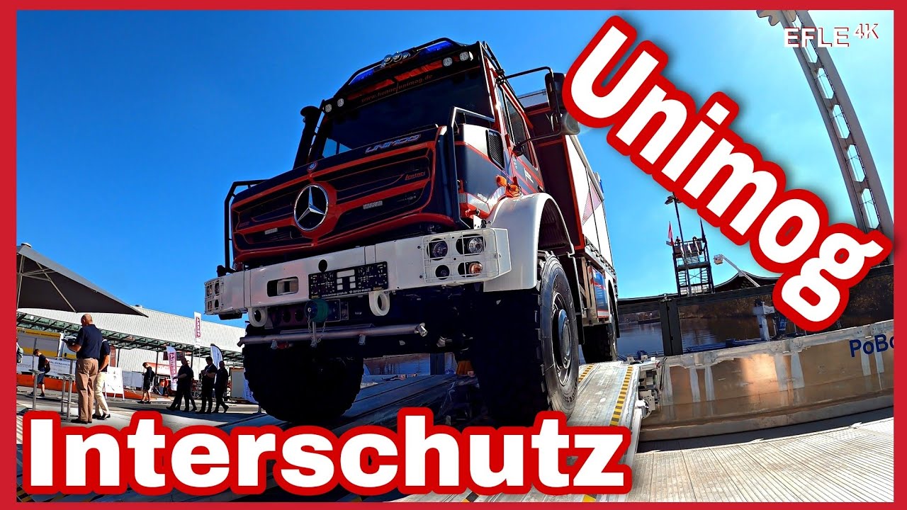 Interschutz 2022: Ganz viele Unimog