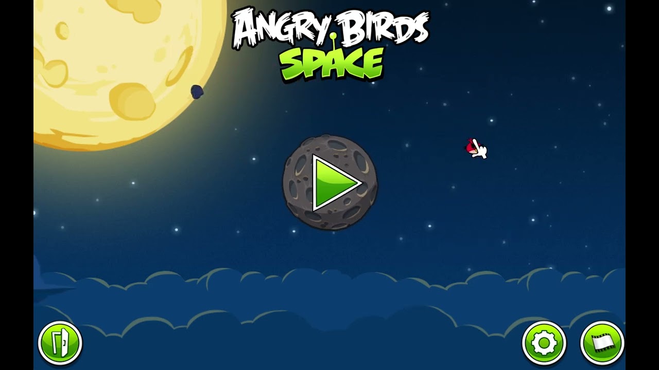 Angry Birds Space bursting piggies