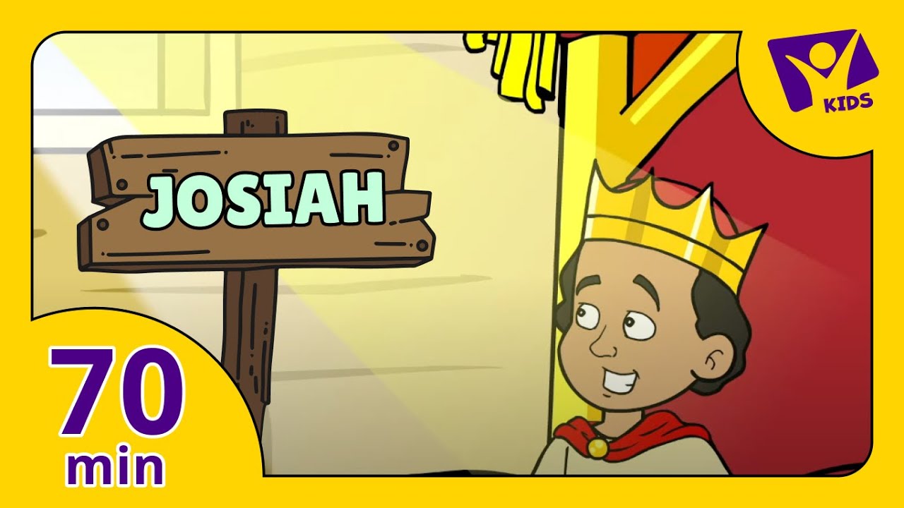 Story about Josiah (PLUS 15 More Cartoon Bible Stories for Kids)