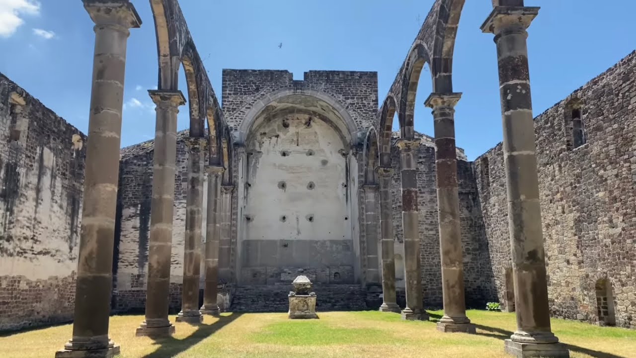 Exconvento de Tecali - Una Joya de Puebla