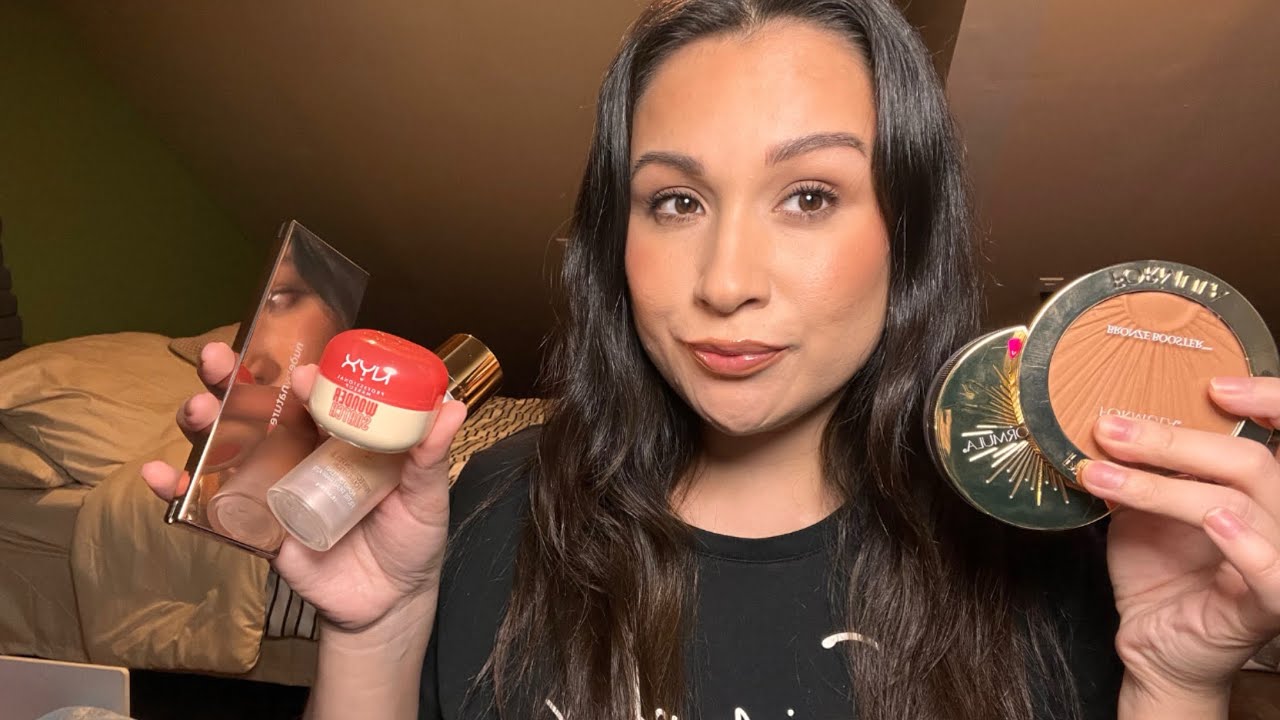 Testing out some new makeup| Drugstore 