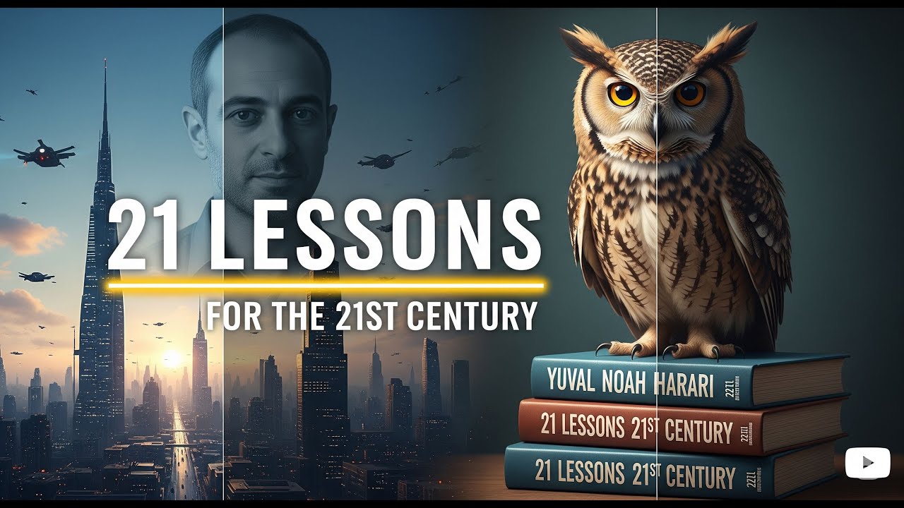 21 Lessons for the 21st Century by Yuval Noah Harari | Urdu Lecture & Summary