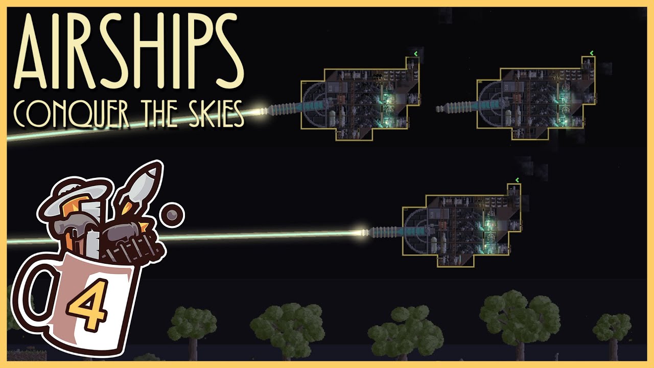 The Ray to Win! | Airships: Conquer the Skies #4 - Let's Play / Gameplay
