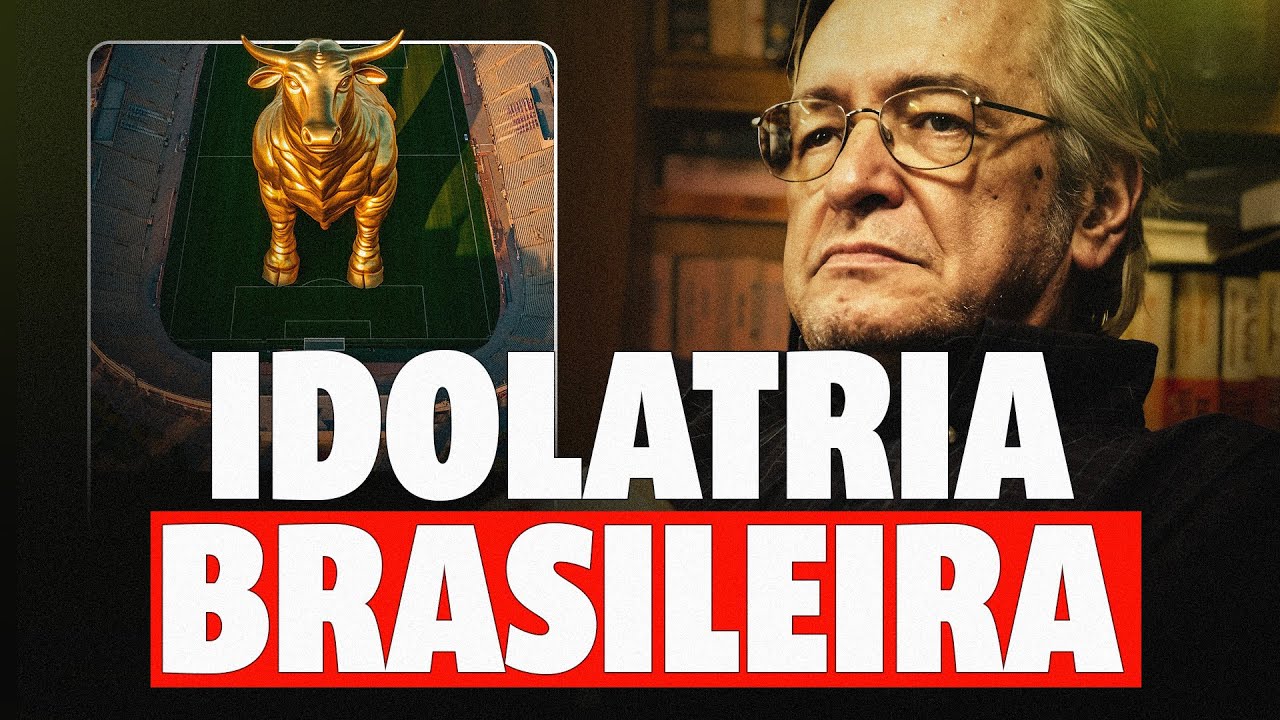 O Brasil é o país da INVEJA | Olavo de Carvalho