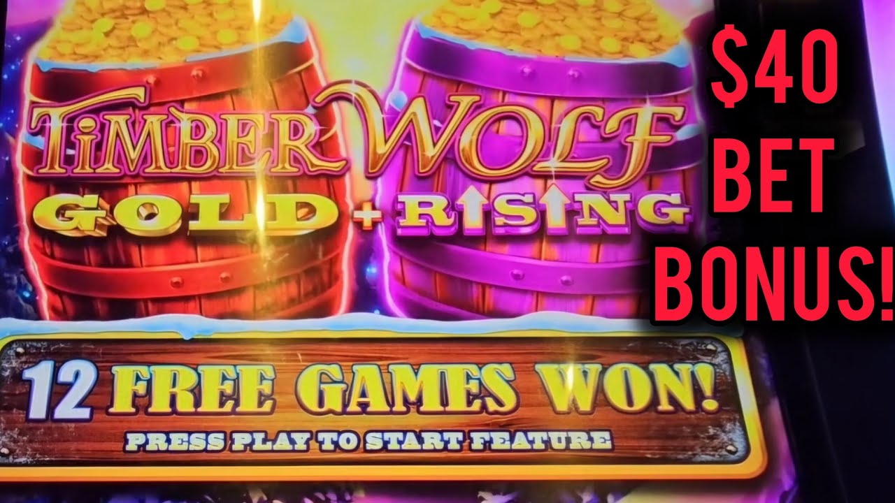 $40 Timber Wolf GOLD + RISING Bonus!