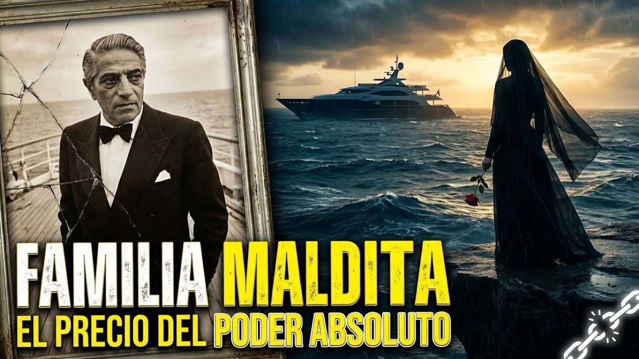 Onassis: El Imperio Más Rico… y la Familia Más Destruida del Siglo XX