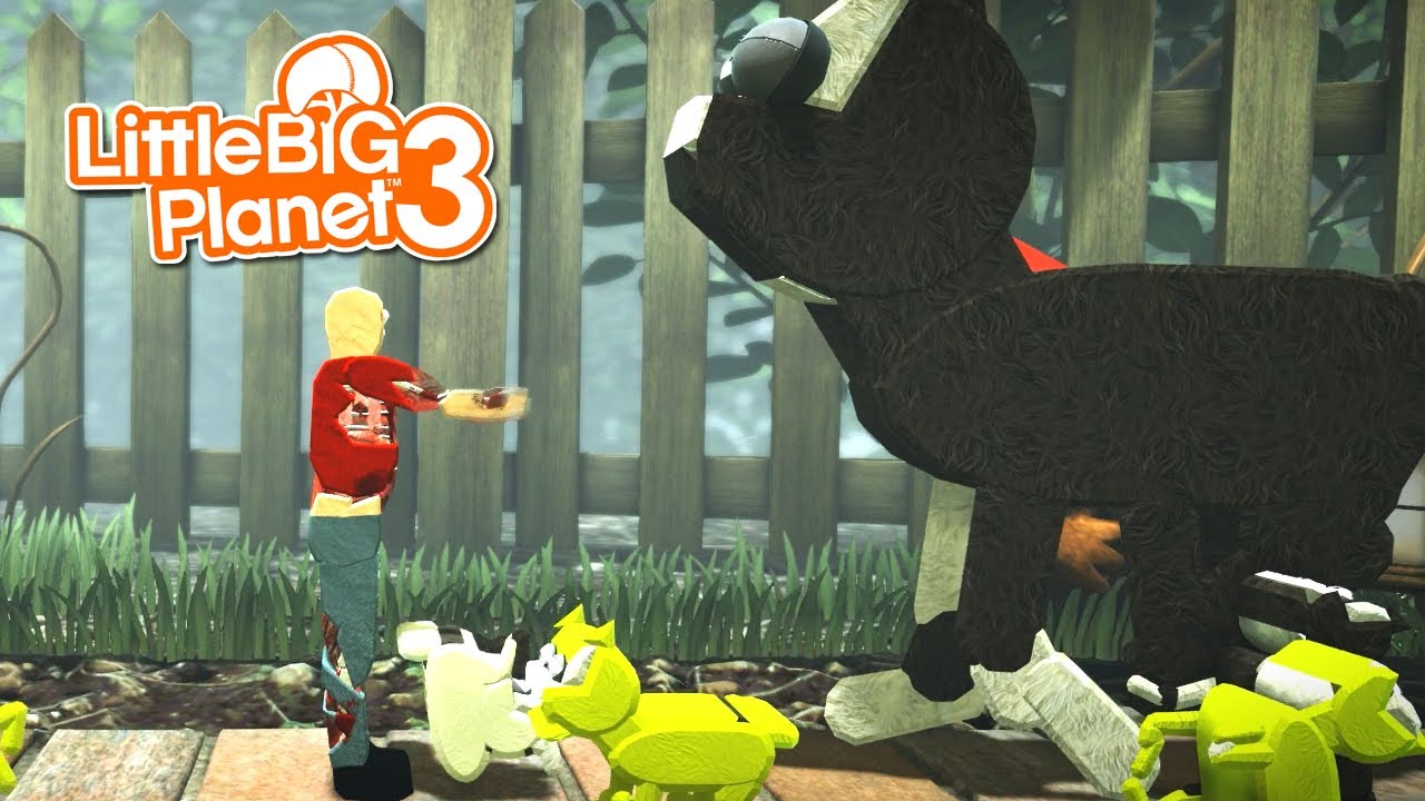 A Big Freaking Dog - Bob Hungry Dog Survival [LittleBigPlanet 3] PS5 Gameplay