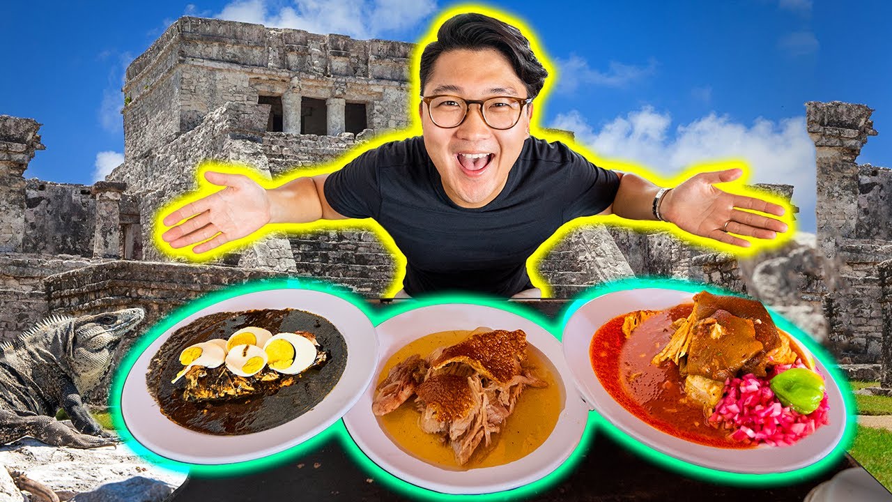 PROBANDO COMIDA YUCATECA