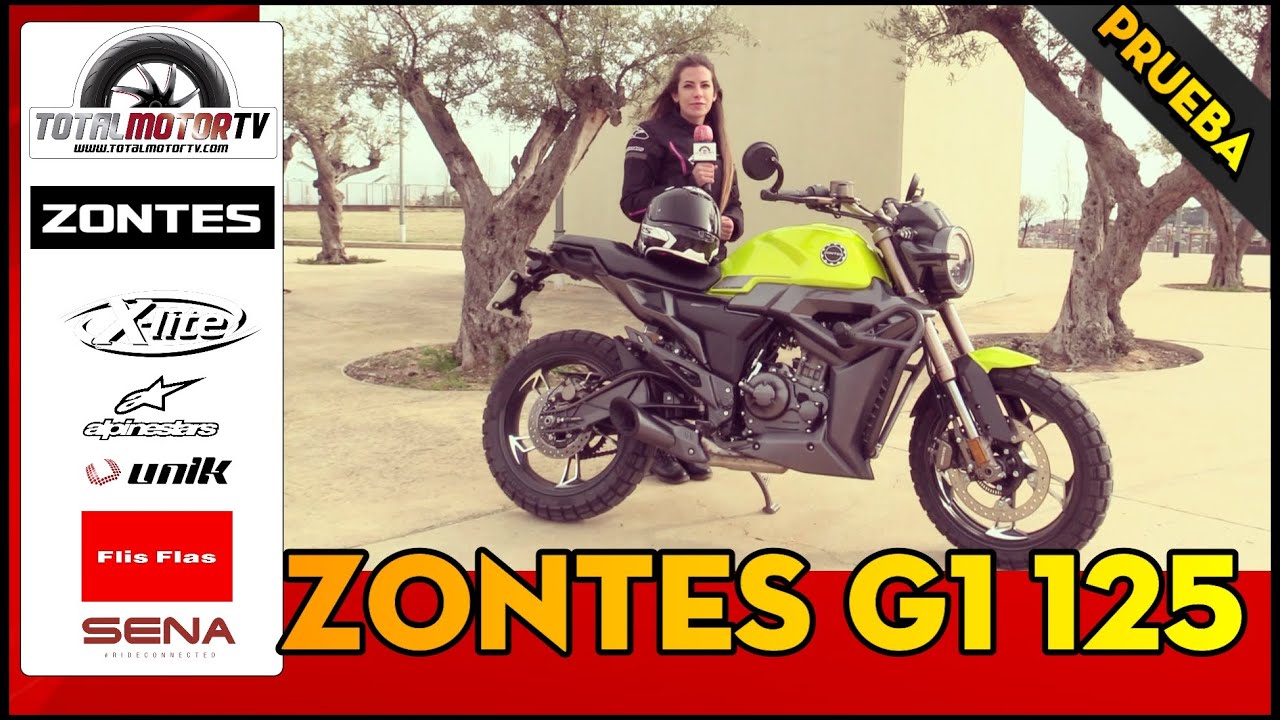 Zontes G1 125  | Prueba / Test / Review en español | Total Motor TV