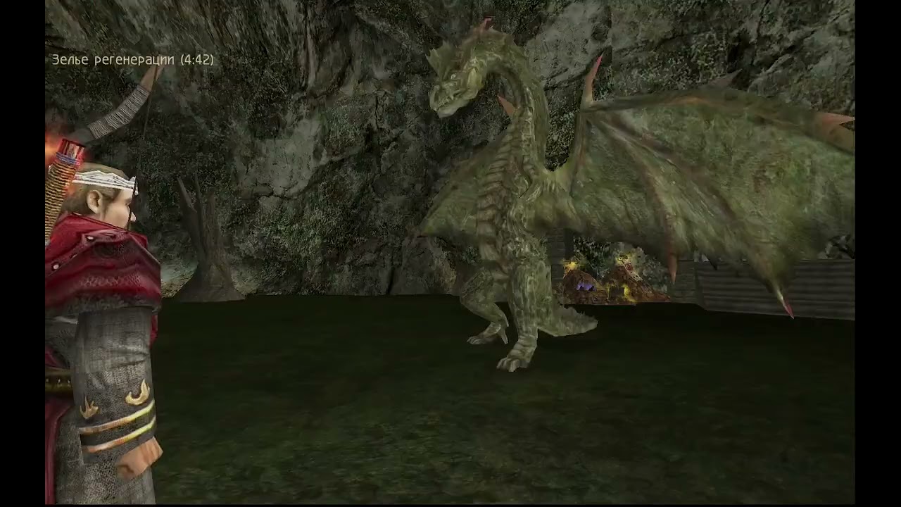 Gothic2НВ Мод Новые ПриключенияS'nC.Часть 35.Болотный дракон.Хош-Пак.Каменный дракон.Ур-Шак.