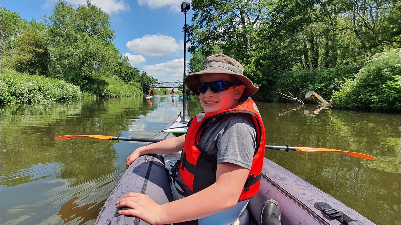 Yalding to Hopfarm by Kayak