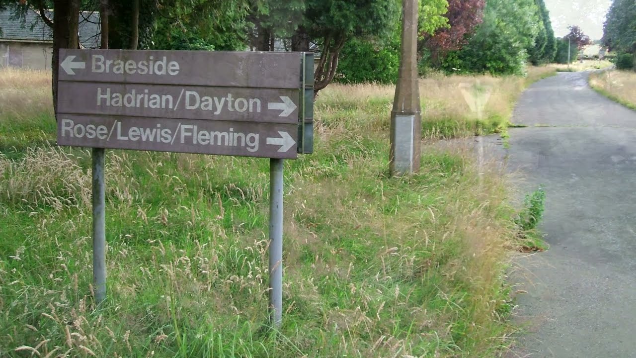 Remembering..... Prudhoe Hospital (a journey through the centre of the site).