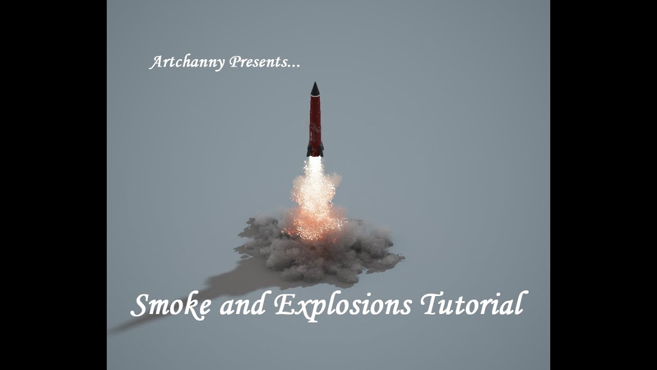 MagicaVoxel Tutorials - Explosion and Smoke Effects