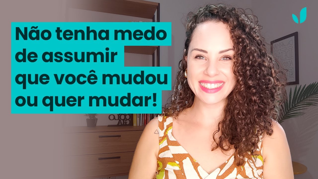 O medo de não ser aceito te impede de mudar | Jhanda Siqueira