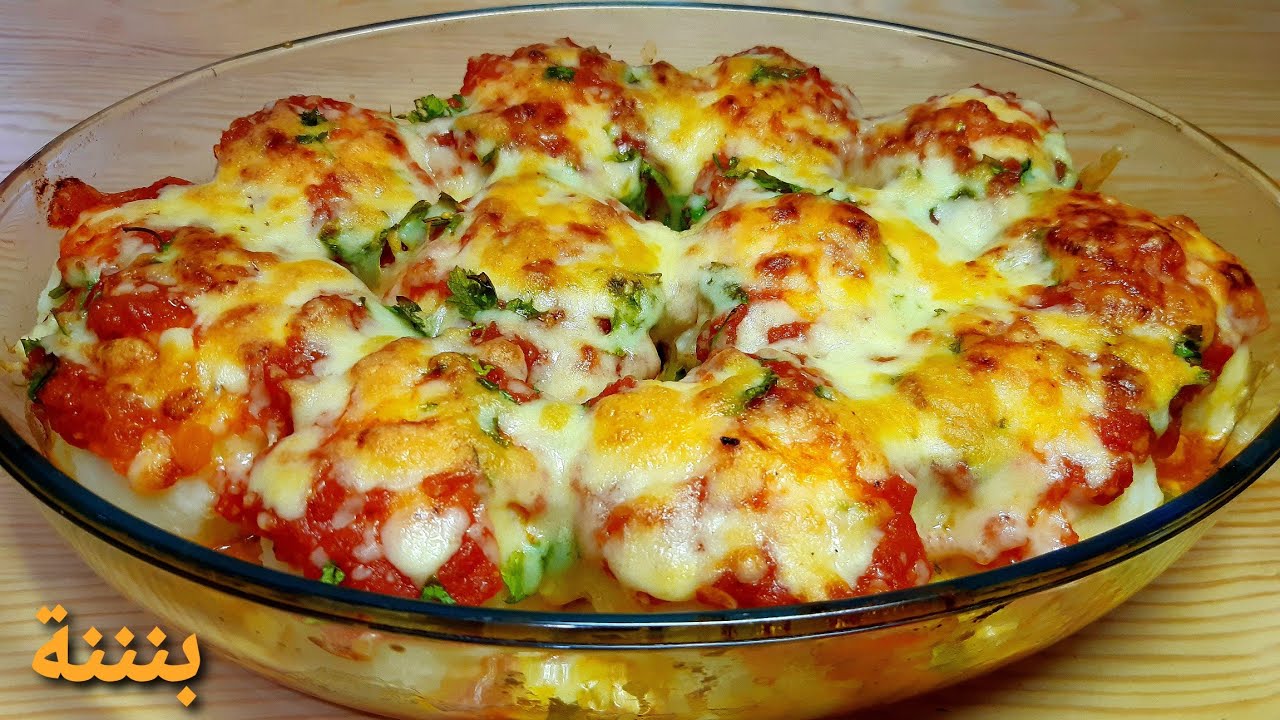 عندك نصف صدر دجاج و بطاطا و طماطم حضري أروع غراتان بنة خيالية Gratin