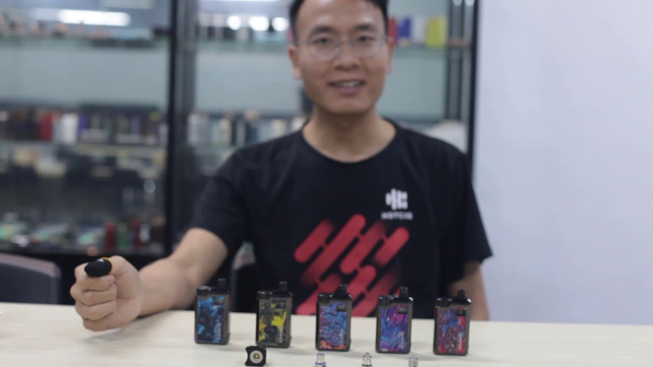 How to use Hotcig Sniper 18650 Pod Mod Kit, 510 Adapter and AFA RBA Coil Compatible