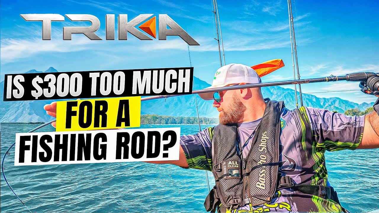 Why Trika Rods Are The Best? Sensitivity Test And Performance Review | Reel And Roll