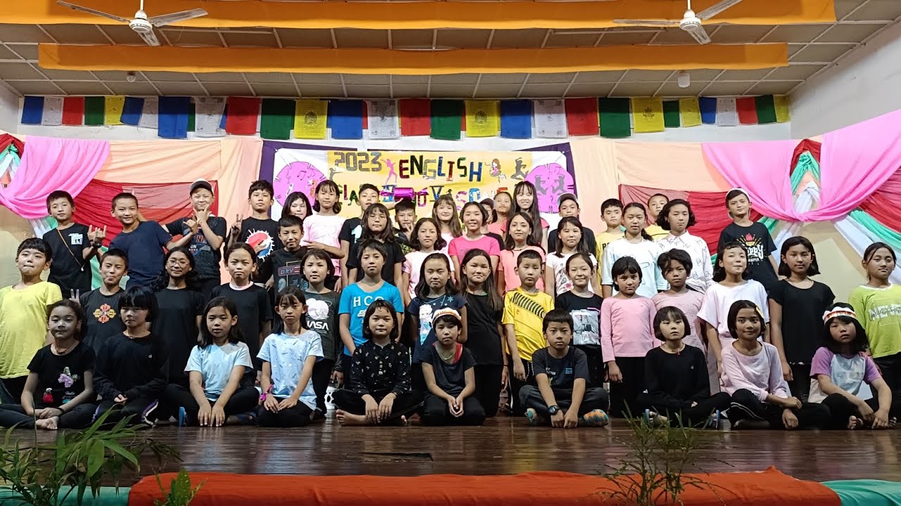 Song and Dance Presentation 2023//Class IV and V//Lower TCV School.