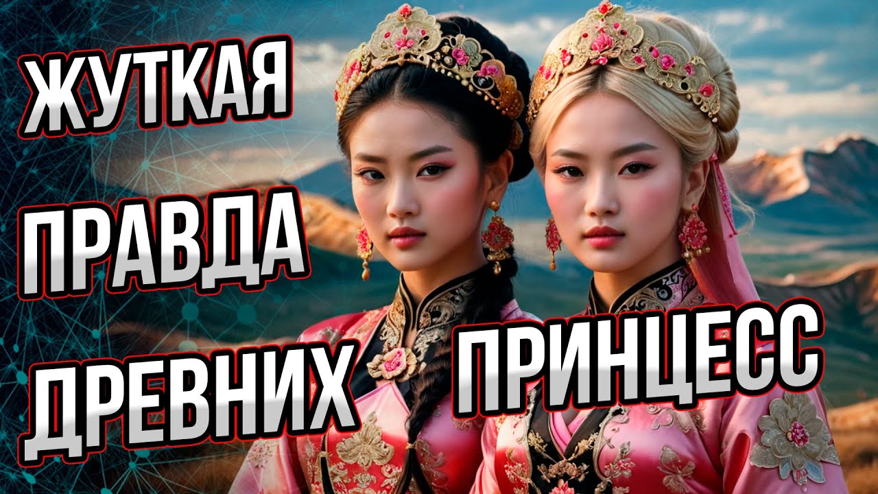 Жуткая правда древних «принцесс». Кто такая принцесса с плато Укок? Андрей Буровский