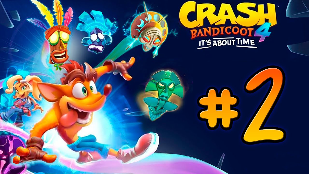 Crash Bandicoot 4 (XBOX Series X) 2/12
