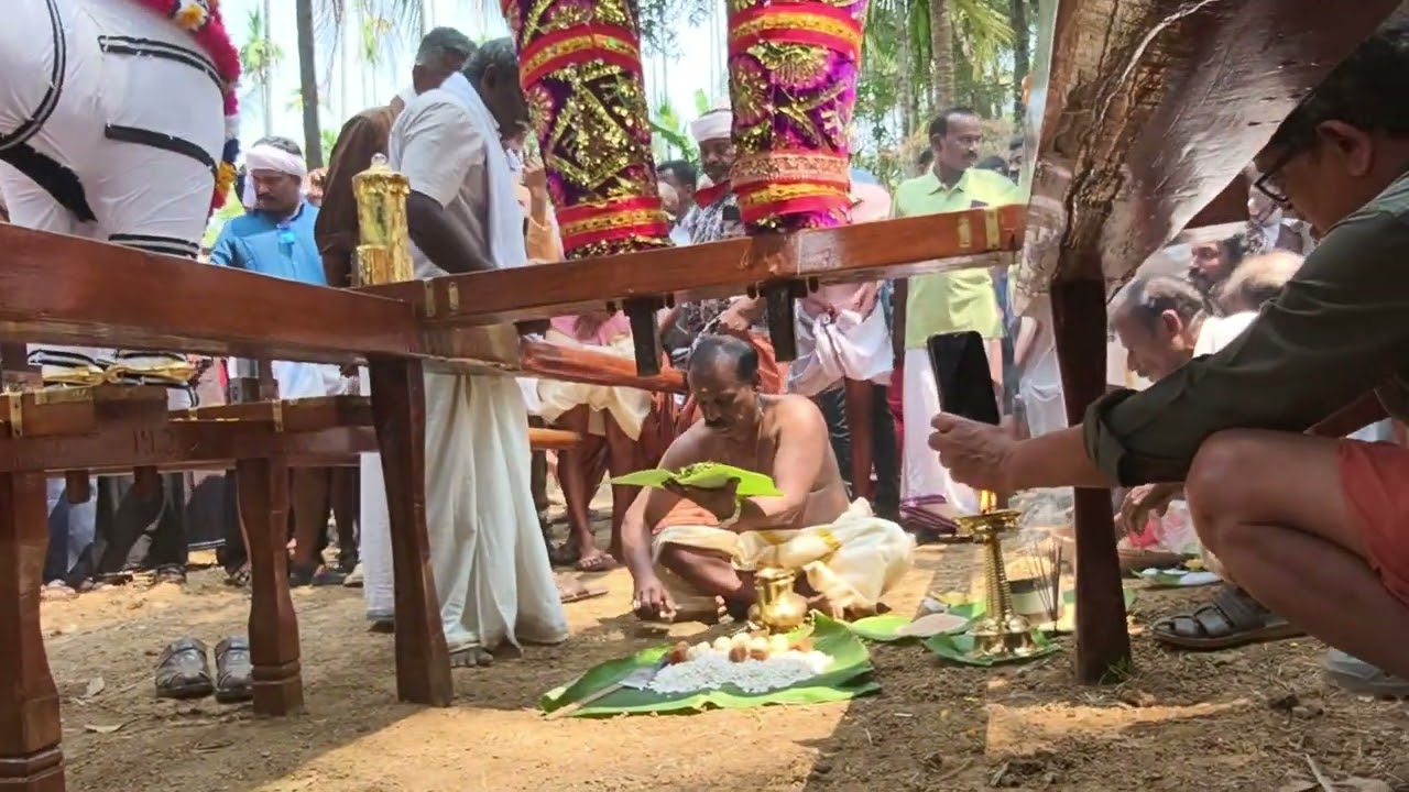 കുതിരയേ പൂജിക്കുന്ന രംഗം 2026